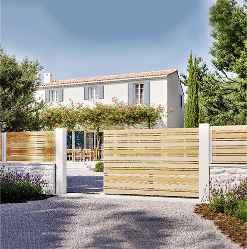 kostum aluminium bois