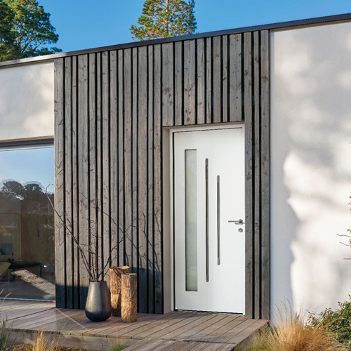 condor alu 80 belm porte entree blanc 9016 texture 300