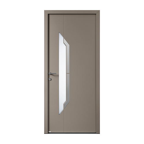 00 line 5 alu confort zilten porte entree gris perle 2800