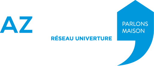 AZHabitat LogoPNG RVB Blanc Reseau